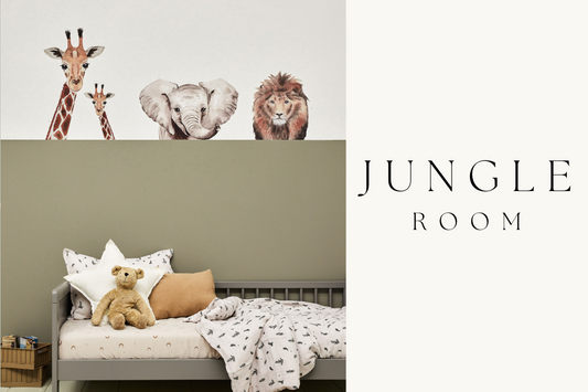 Kleur inspiratie: Jungle kamer