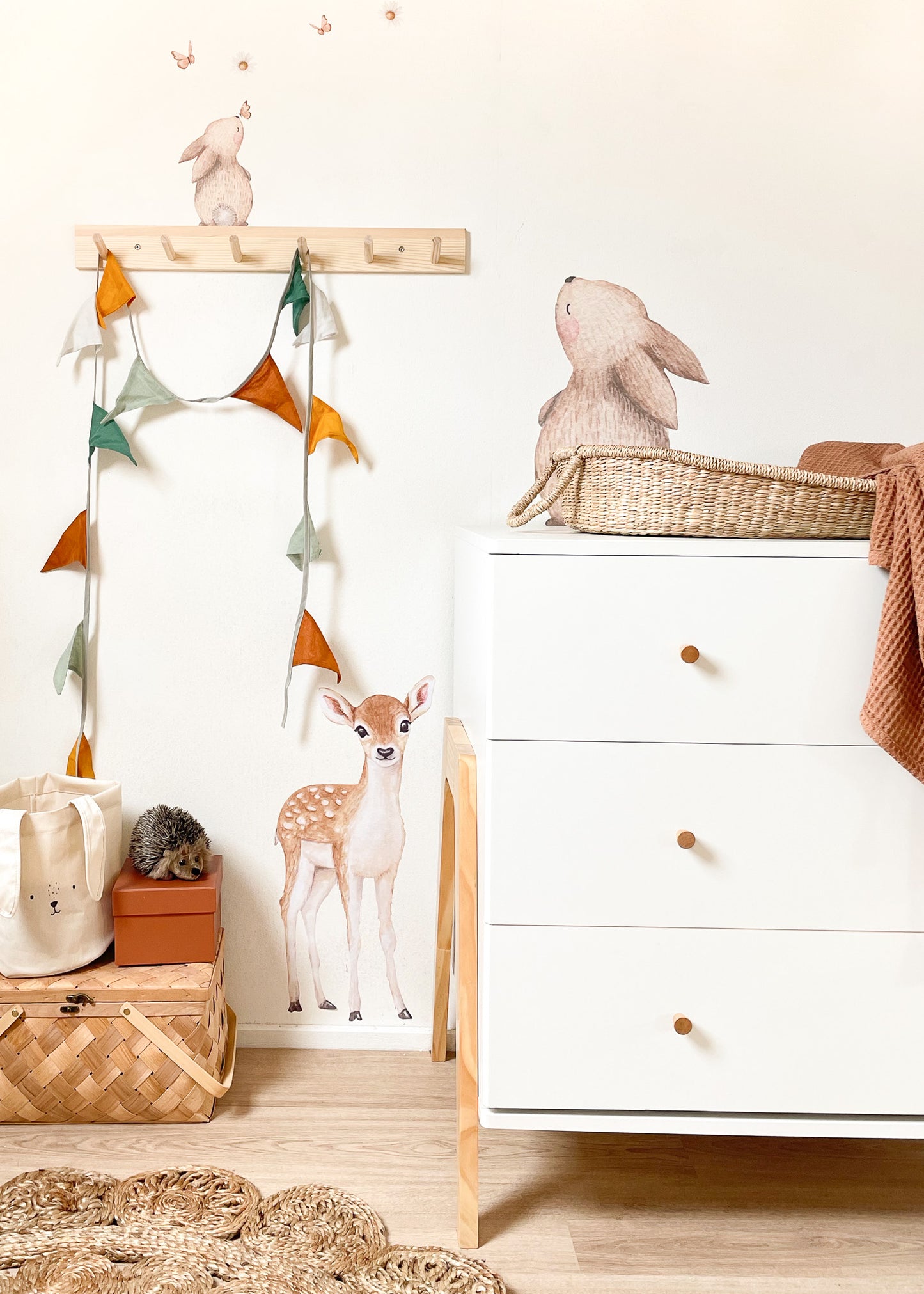 Wall stickers | Forest animals set (value set)