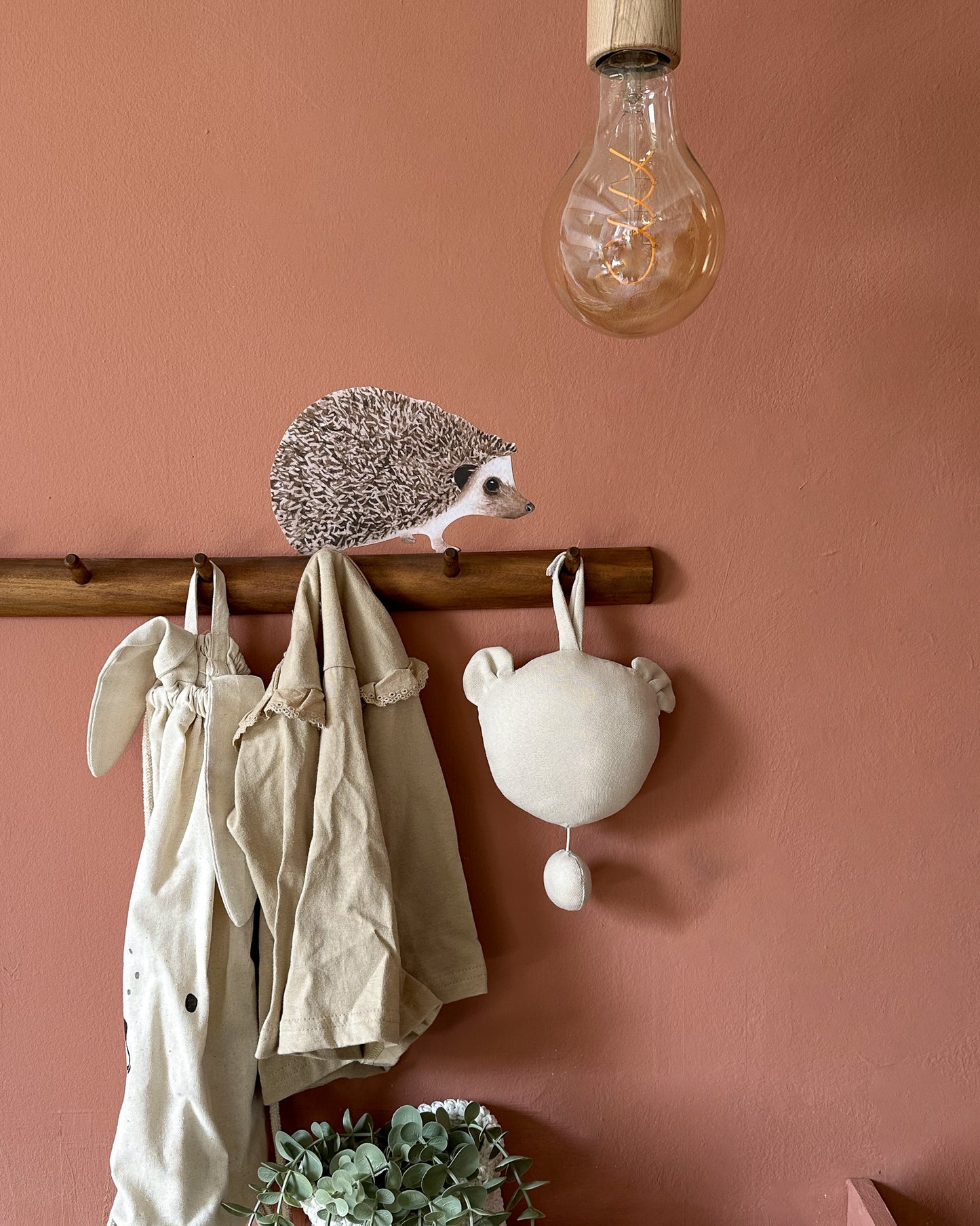 Wall stickers | Hedgehog small watercolor