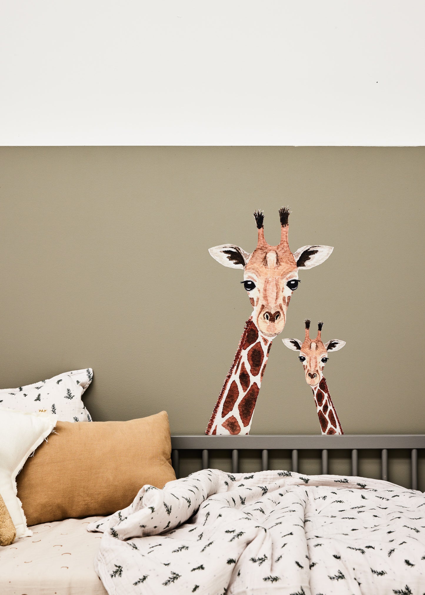 Muurstickers | Jungle hoofden set