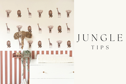 Jungle trend kinderkamers - tips & inspiratie
