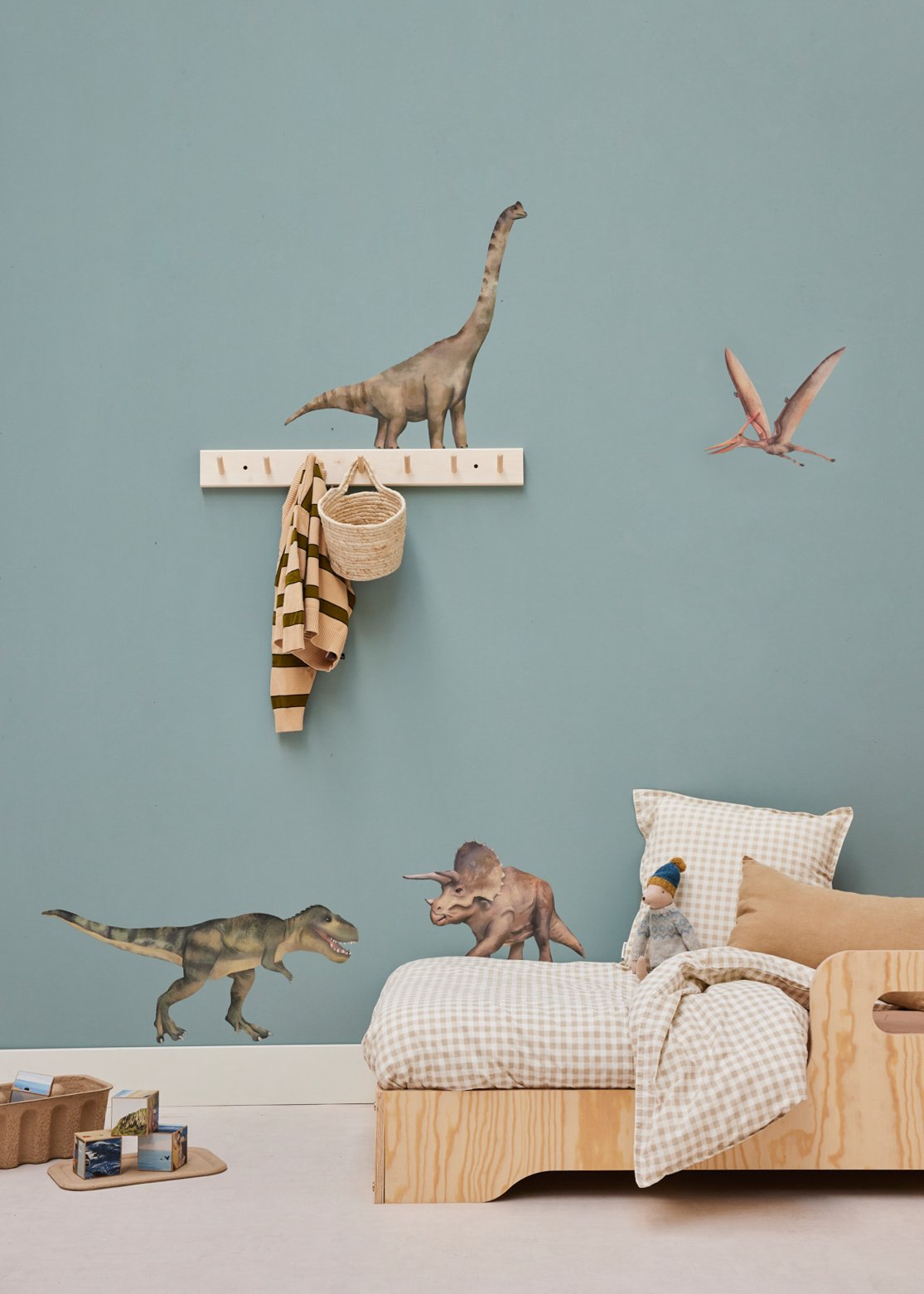 STOERE MUURSTICKERS
