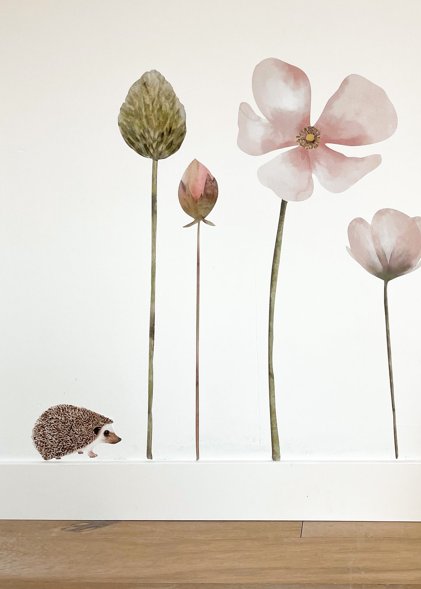 Wall stickers | Hedgehog small watercolor