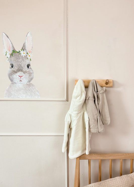Flower bunny (43 cm) | Papertales design collectie