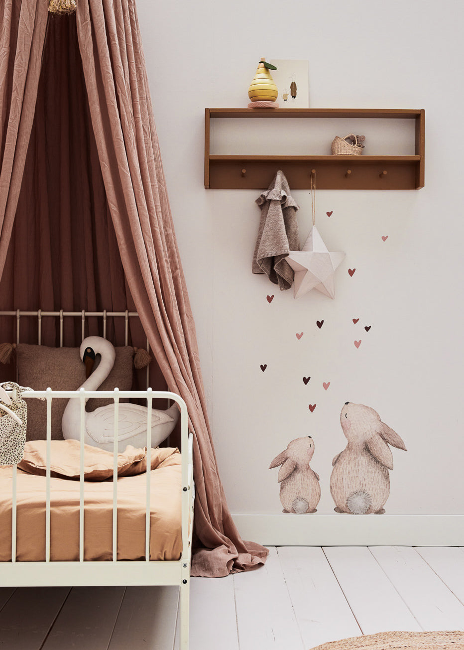 Muursticker Schattig Konijntje voor de Babykamer v.a. 9,95 & Gratis Zending Muursticker Schattig Konijntje voor de Babykamer v.a. 9,95 & Gratis Zending
