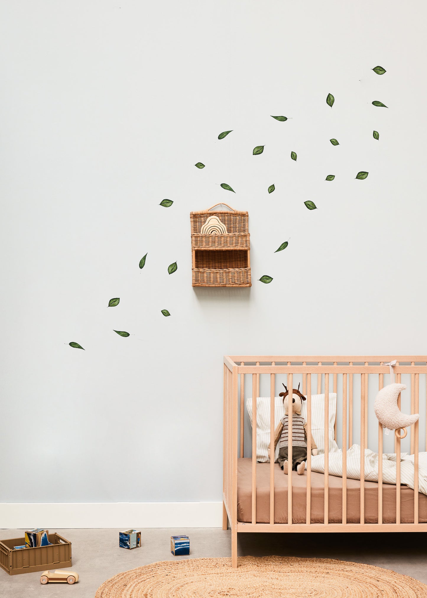 Stickers muraux | Leafs (24 pièces)